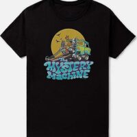 The Mystery Machine Chopper T Shirt - Scooby-Doo