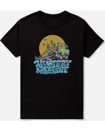 The Mystery Machine Chopper T Shirt - Scooby-Doo