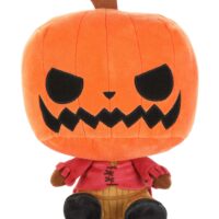 The Nightmare Before Christmas 30th Anniversary Pumpkin King 7-Inch POP! Plush