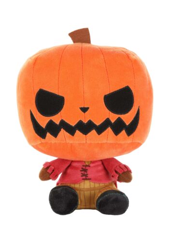 The Nightmare Before Christmas 30th Anniversary Pumpkin King 7-Inch POP! Plush