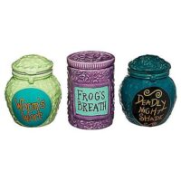 The Nightmare Before Christmas Potion Jars - 3 Pack