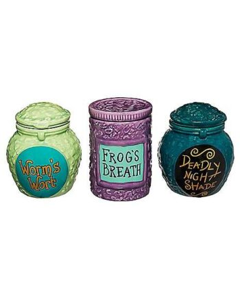 The Nightmare Before Christmas Potion Jars - 3 Pack