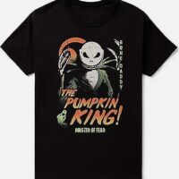 The Pumpkin King T Shirt - The Nightmare Before Christmas