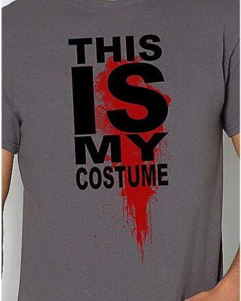 This Is My Costume T Shirt - Trick ‘r Treat