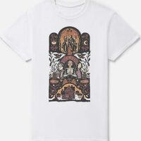 Triptych T Shirt - Hocus Pocus 2