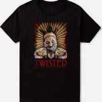 Twisty Portrait T Shirt - American Horror Story