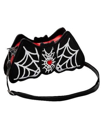Vampire Bat Crossbody Bag