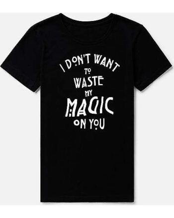 Waste My Magic T Shirt - American Horror Story