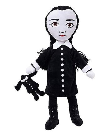 Wednesday Addams Plush - The Addams Family