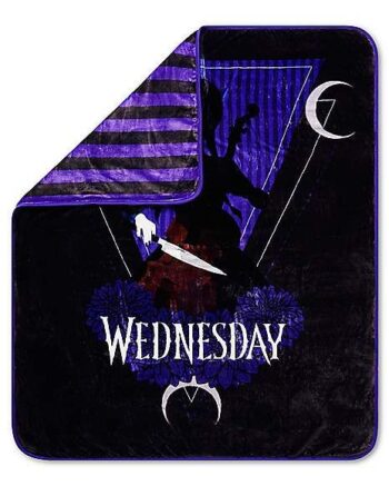 Wednesday Cello Fleece Blanket - Wednesday