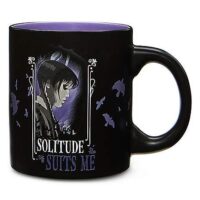 Wednesday Solitude Suits Me Coffee Mug - 20 oz.