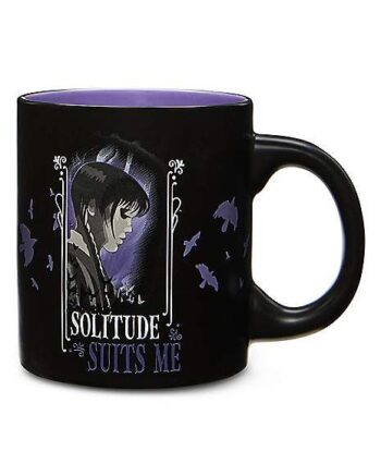 Wednesday Solitude Suits Me Coffee Mug - 20 oz.