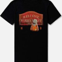 Welcome to Warren Valley T Shirt - Trick 'r Treat