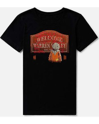 Welcome to Warren Valley T Shirt - Trick 'r Treat