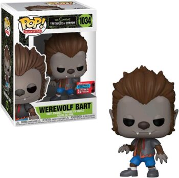 Funko POP! Television: The Simpsons #1034 - Werewolf Bart NYCC 2020 Shared Exclusive