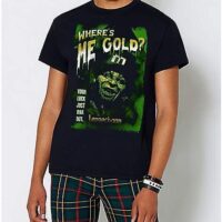 Where's Me Gold T Shirt - Leprechaun