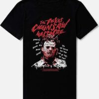 Who Will Survive Leatherface T Shirt - The Texas Chainsaw Massacre