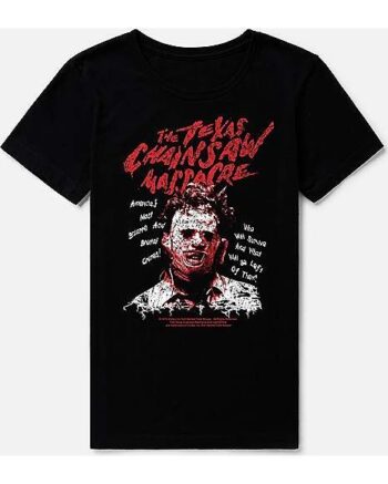 Who Will Survive Leatherface T Shirt - The Texas Chainsaw Massacre