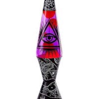 Wicca Lava Lamp - 17 Inch