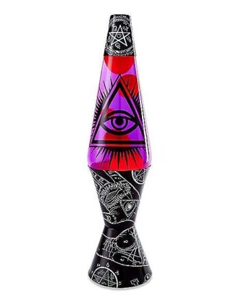 Wicca Lava Lamp - 17 Inch