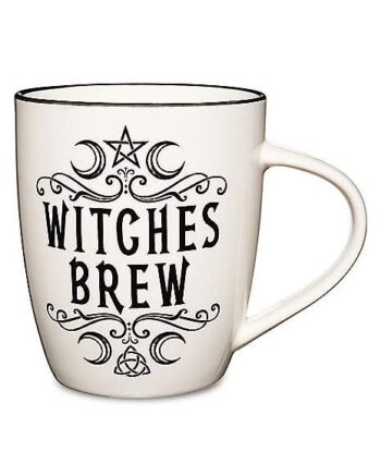 Witches Brew Mug with Spoon - 12 oz.