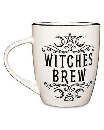 Witches Brew Mug with Spoon - 12 oz.