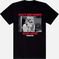 Your Favorite Scary Movie T Shirt - Scream