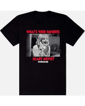 Your Favorite Scary Movie T Shirt - Scream