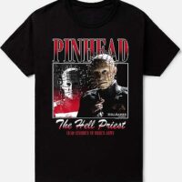 Pinhead: The Hell Priest T Shirt - Hellraiser