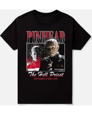 Pinhead: The Hell Priest T Shirt - Hellraiser