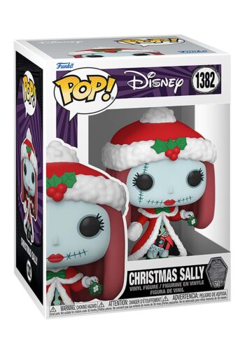 POP! Disney: Nightmare Before Christmas 30th Anniversary - Christmas Sally Vinyl Figure