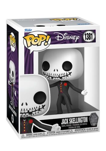 POP! Disney: Nightmare Before Christmas 30th Anniversary - Formal Jack Vinyl Figure