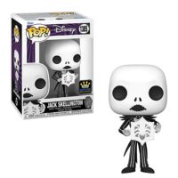 POP! Disney: Nightmare Before Christmas 30th Anniversary - Jack with Snowflake Vinyl Figure