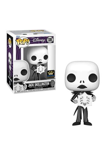 POP! Disney: Nightmare Before Christmas 30th Anniversary - Jack with Snowflake Vinyl Figure