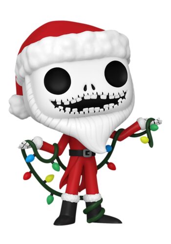 POP! Disney: Nightmare Before Christmas 30th Anniversary - Santa Jack Vinyl Figure