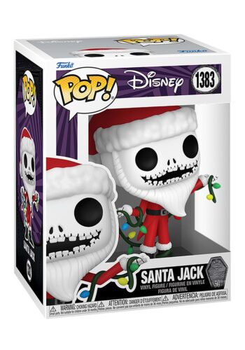 POP! Disney: Nightmare Before Christmas 30th Anniversary - Santa Jack Vinyl Figure