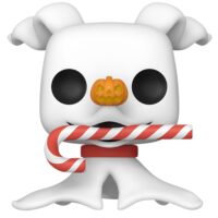 POP! Disney: Nightmare Before Christmas 30th Anniversary - Zero with Candy Cane Vinyl Figure