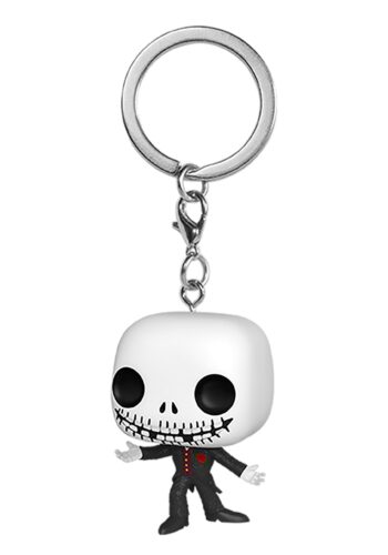 POP! Keychain: Nightmare Before Christmas 30th Anniversary - Formal Jack Vinyl Figure