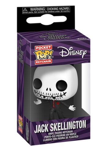 POP! Keychain: Nightmare Before Christmas 30th Anniversary - Formal Jack Vinyl Figure