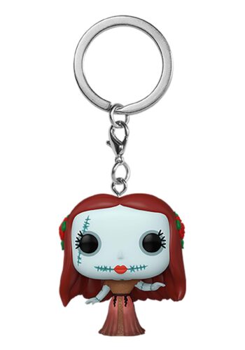 POP! Keychain: Nightmare Before Christmas 30th Anniversary - Formal Sally Vinyl Figure