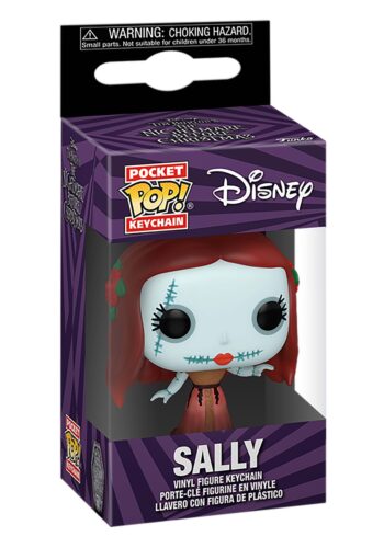 POP! Keychain: Nightmare Before Christmas 30th Anniversary - Formal Sally Vinyl Figure