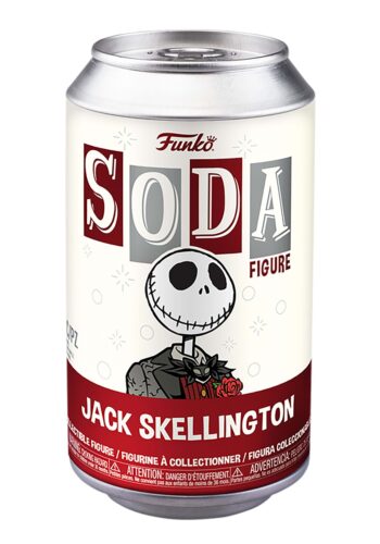 Vinyl SODA: Nightmare Before Christmas 30th Anniversary - Formal Jack Vinyl Figure