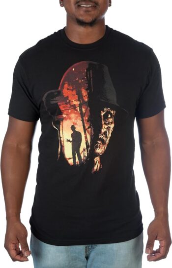 A Nightmare On Elm Street Freddy Krueger T-Shirt for Men