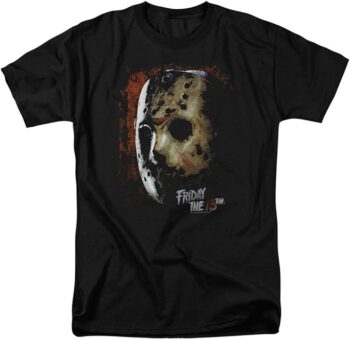 A&E Designs Friday The 13th Shirt Jason Voorhees Mask T-Shirt