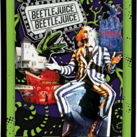 AQUARIUS Beetlejuice Collage Puzzle (1000 Piece Jigsaw Puzzle) - Glare Free - Precision Fit - Officially Licensed Beetlejuice Merchandise & Collectibles - 28 x 22 Inches