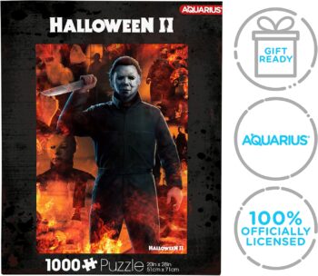 AQUARIUS Halloween 2 Puzzle (1000 Piece Jigsaw Puzzle) - Officially Licensed Halloween Merchandise & Collectibles - Glare Free - Precision Fit, 22'' x 28'' (65484)