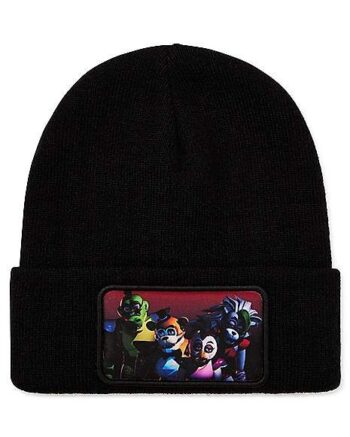 Animatronics Patch Cuff Beanie Hat - Five Nights at Freddy's