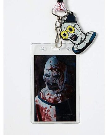 Art was Here Lanyard - Terrifier