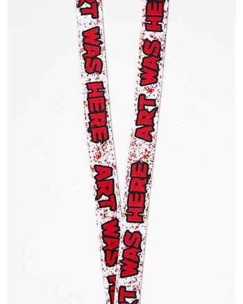 Art was Here Lanyard - Terrifier