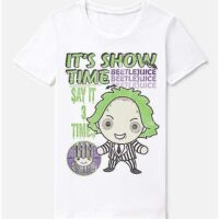 Beetlejuice It's Showtime Chibi T Shirt